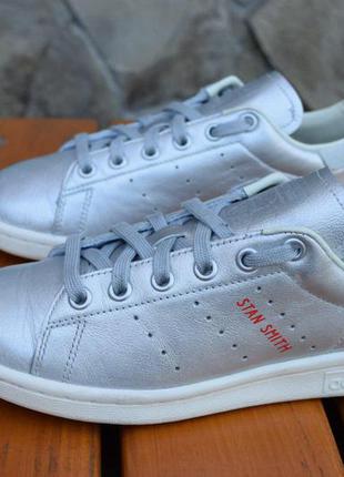 Кроссовки adidas stan smith кожа прошитые р.36,5