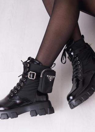 Ботинки берцы с карманом милитари сапоги черевики з кишенею мілітарі берци чоботи2 фото