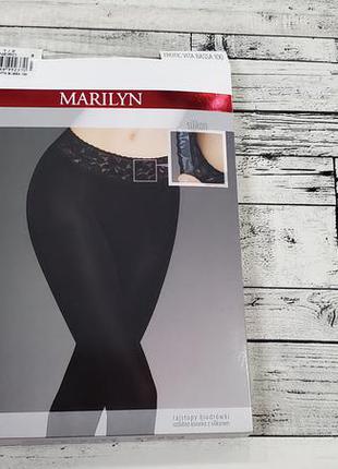 Комфортные колготки marilyn 100д