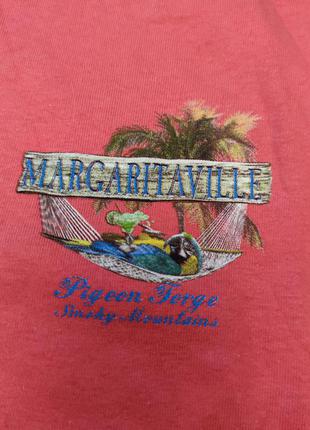 Классная футболка американского бренда margaritaville от джимми баффет3 фото