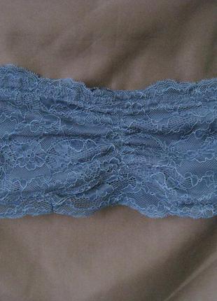 Бралетт бюстье топ кружево