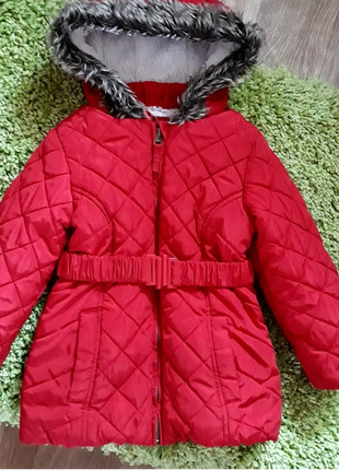 Тепла демісезонна куртка marks and spencer, зимова куртка marks and spencer2 фото