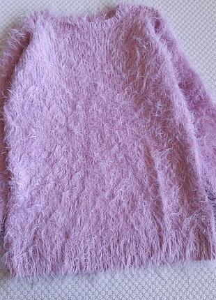 Брендовая вязаная кофта травка