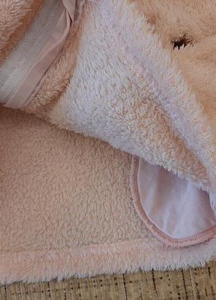 Pepco кофта кофточка плюшевая меховушка свитшот лонгсли свитер толстовка3 фото