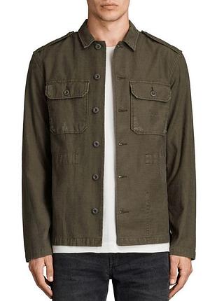 Пиджак рубашка allsaints