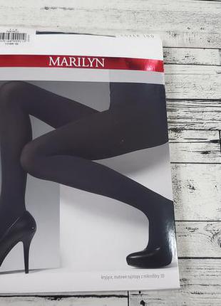 Комфортные колготки marilyn 100д