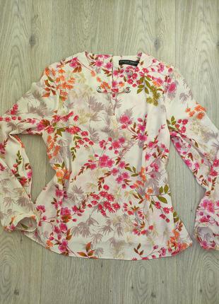 Блуза dorothy perkins в квітковий принт