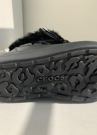 Сапоги crocs jibbitz lodgepoint lace boot4 фото