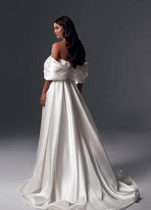 Продам весільну сукню / свадебное платье і фату в ідеальному стані з чудовою енергетикою♥8 фото