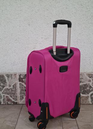 Дорожный чемодан розовые turkey 🇹🇷4 фото
