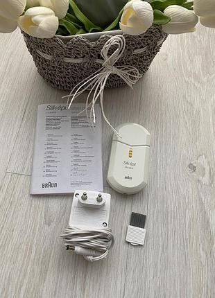 Эпилятор braun silk epil германия оригинал