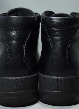 Ecco gtx gore-tex ботинки женские кожаные непромокаемые. оригинал. 41 р./26.5 см.4 фото