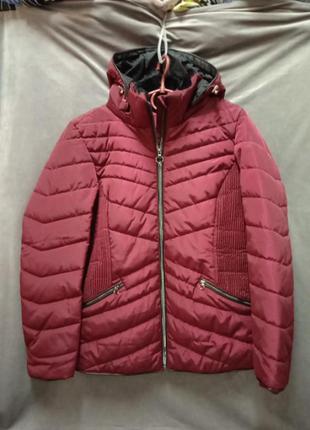 Тепла жіноча куртка, євр.р.38,40,42,462 фото