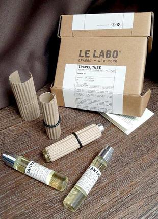 Le labo santal 33💥оригинал миниатюра travel tube 10 мл spray цена за 1мл