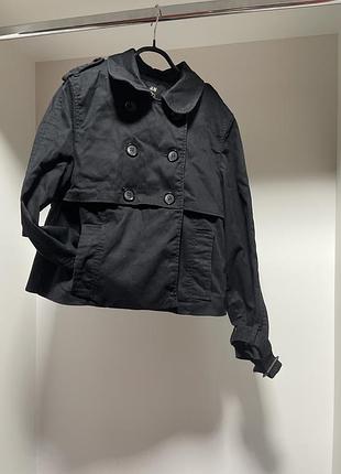 H&m тренч короткий