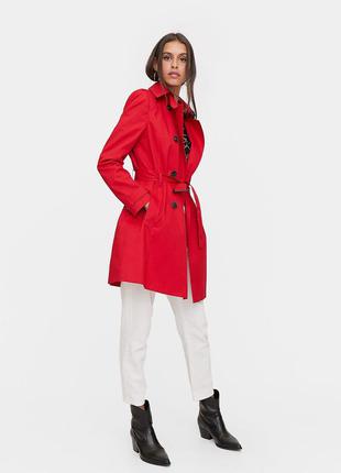 Stradivarius тренч