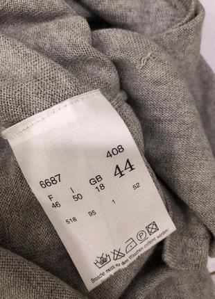 Silk & cashmere, шёлковый кашемировый кардиган на запах5 фото