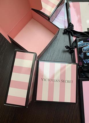 Упаковка коробочка victoria's secret