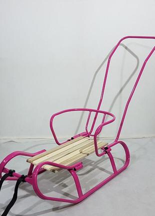 Санки універсал різнокольорові