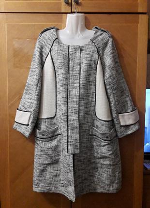 Новое стильное женское пальто р. 44 от h&amp;m