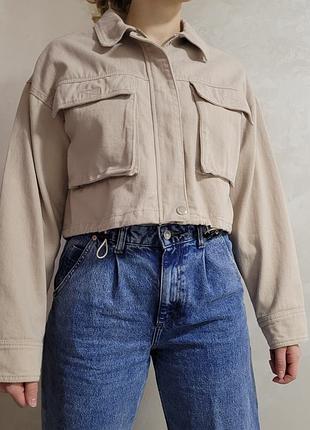 Джинсовая куртка befree