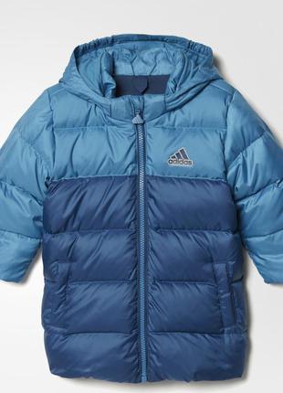 Пуховик adidas. 104см оригінал