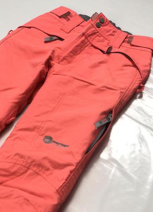 Лыжные/бордовые штаны, мембрана 5000мм9 фото