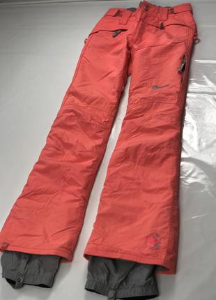 Лыжные/бордовые штаны, мембрана 5000мм1 фото