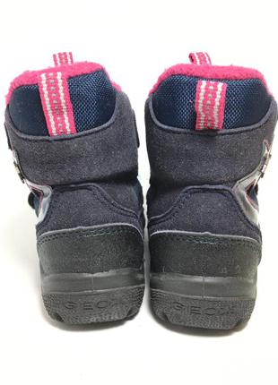 Черевики  зимові geox 5