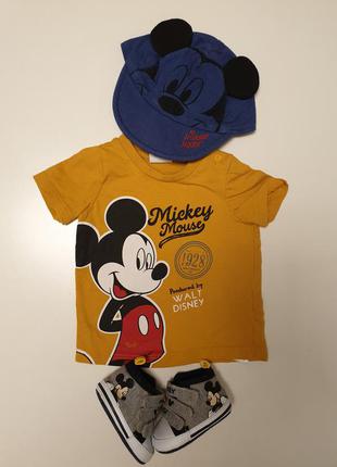 Костюмчик mickey mouse