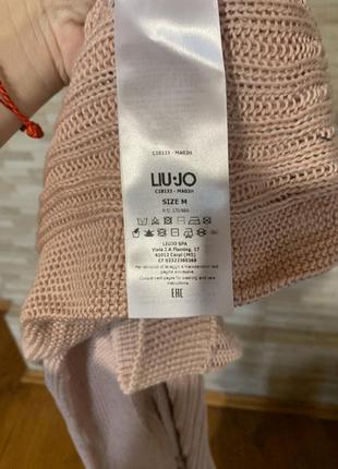 Liu-jo milano оригинал удлинённый свитер2 фото