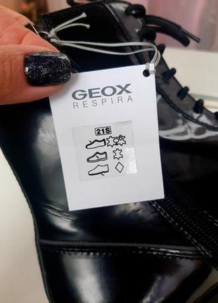 Ботинки кожаные geox.4 фото