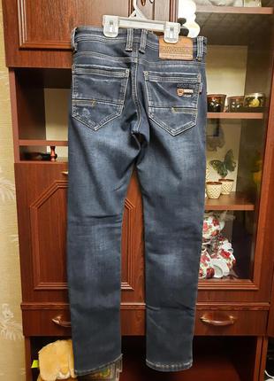 Зимние джинсы на мальчика9 фото