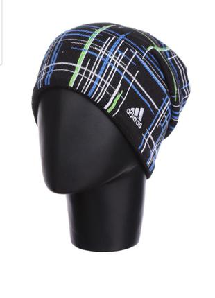 Шапка check beanie adidas