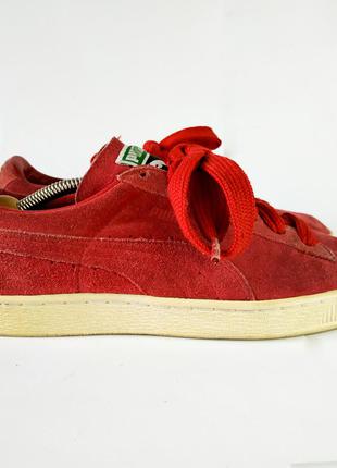 Кроссовки puma suede. оригинал. натуральная замша3 фото