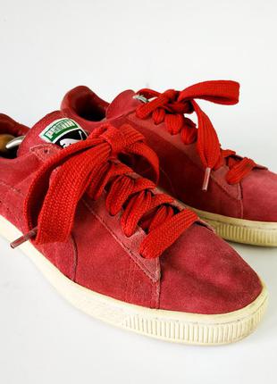 Кросівки puma suede. оригінал. натуральна замша