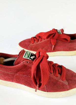 Кроссовки puma suede. оригинал. натуральная замша2 фото