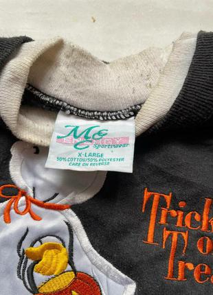 Trick or treat vintage світшот мерч merch кофта3 фото