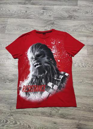 Футболка star wars chewbacca чубакка звездные войны