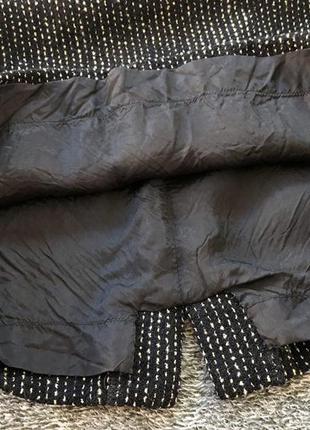 Женская классическая шерстяная юбка от max mara6 фото