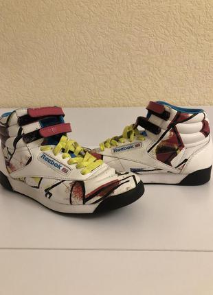 Кросівки кеді reebok classic 36-37 жіночі кросівки