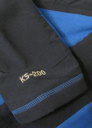 Флисовая толстовка , термо-кофта бренда karrimor , размер м5 фото