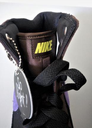 38 р sale! кожаные ботинки nike 5