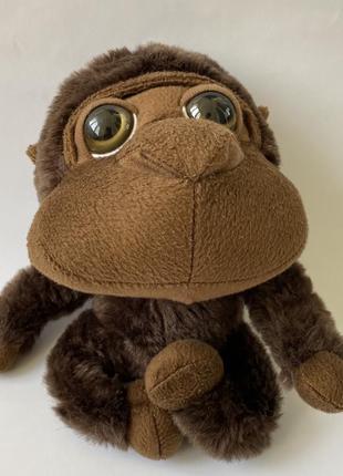 Мягкие игрушки головастики глазастики животные обезьяна