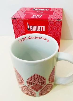 Кружка bialetti mug 300 ml. limited edition (лимитированная коллекция)2 фото