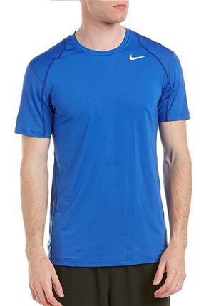 Футболка спортивная nike dri fit для занятий спортом и фитнесом