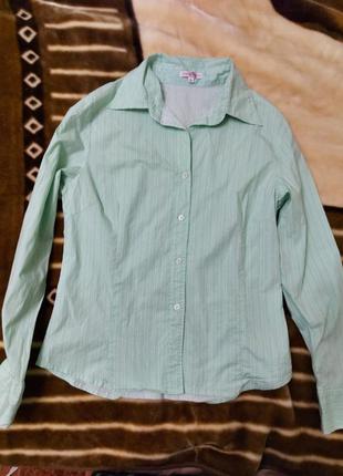 Рубашка  женская  бренд jennifer  taylor