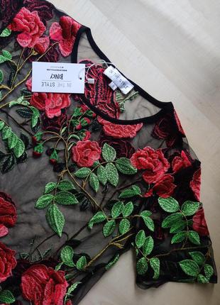 Фатинова сукня з вишивкою 💖 з замірами1 фото