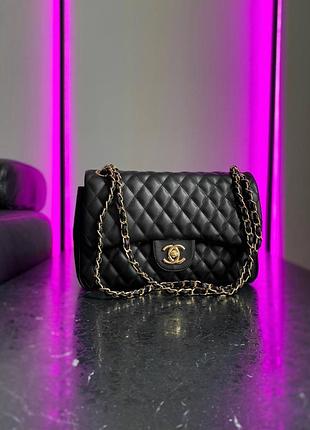 Женская черная брендовая стильная сумка жіноча чорна шикарна сумка