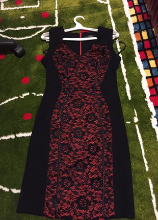 Вечірнє плаття футляр великого розміру